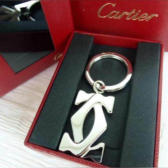 Cartier Must Line Keyring/ Bag Charm 😍❤️‍🔥 - Picture 5 of 9